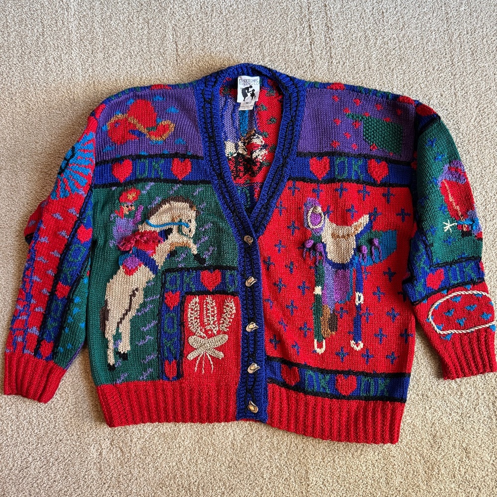 Traditional Trading Co Sweater | Oklahoma Theme